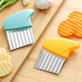 Crinkle Cut Wavy Potato Vegetable Slicer Knife